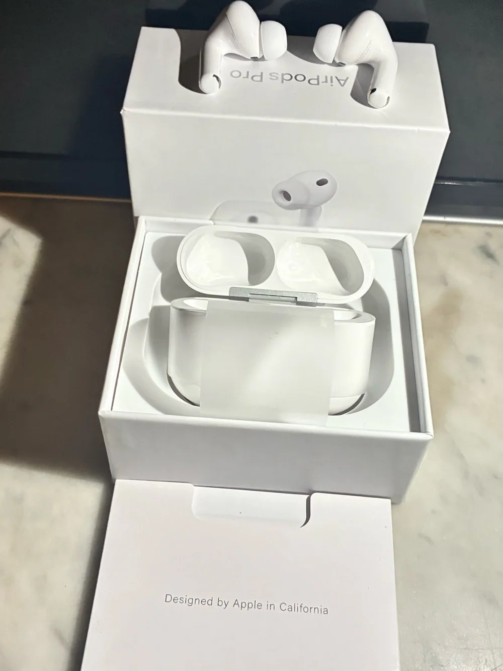 Apple White AirPods Pro Wireless Earbud Headphones